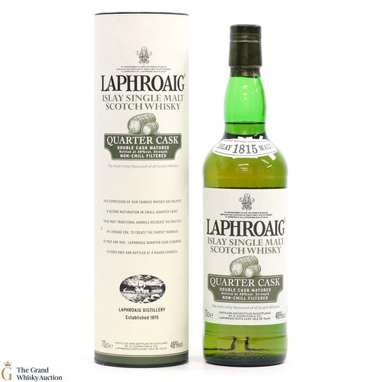 Laphroaig - Quarter Cask