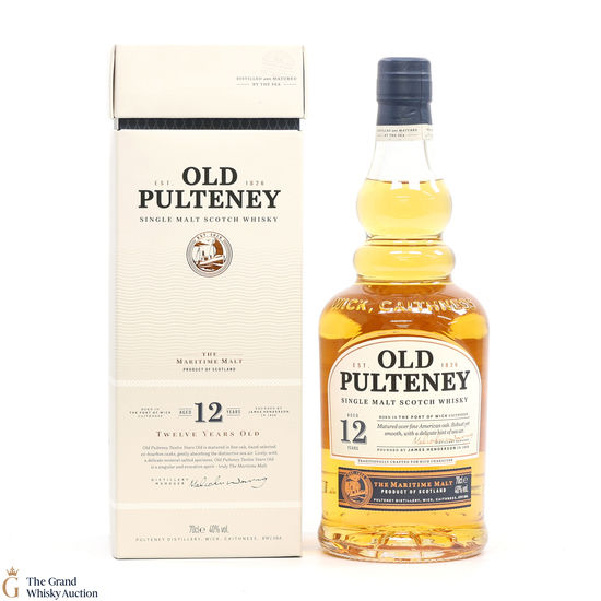 Old Pulteney - 12 Year Old