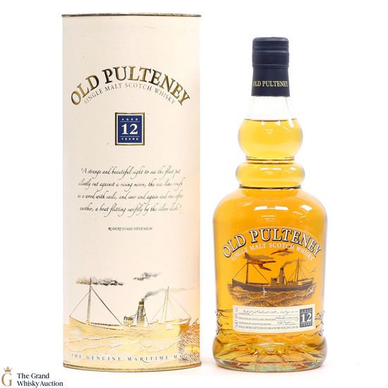 Old Pulteney - 12 Year Old