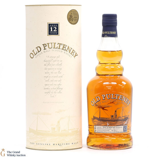 Old Pulteney - 12 Year Old