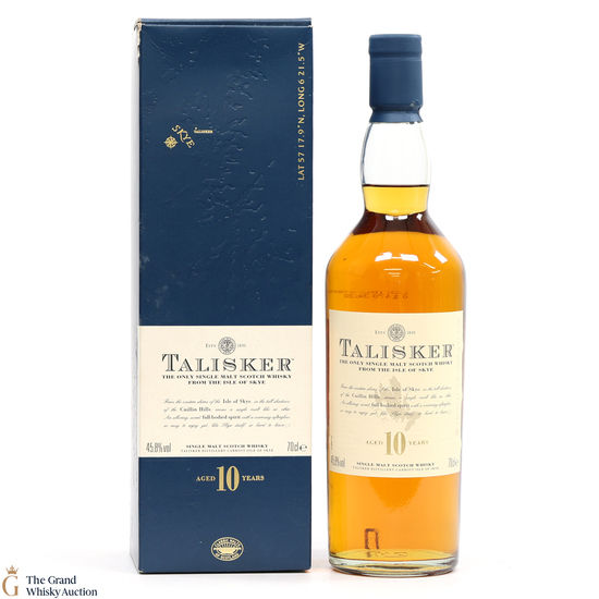 Talisker - 10 Year Old 
