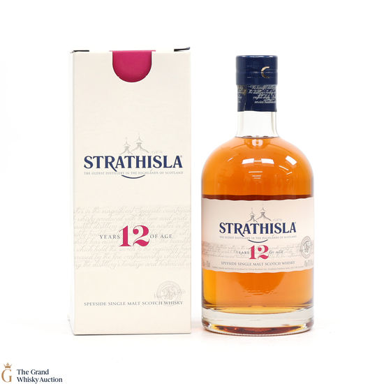 Strathisla - 12 Year Old 