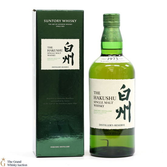 Hakushu - Distiller's Reserve