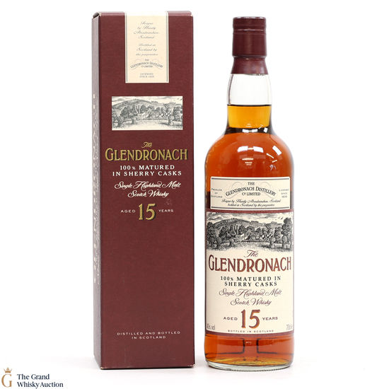 GlenDronach - 15 Year Old - Sherry Oak
