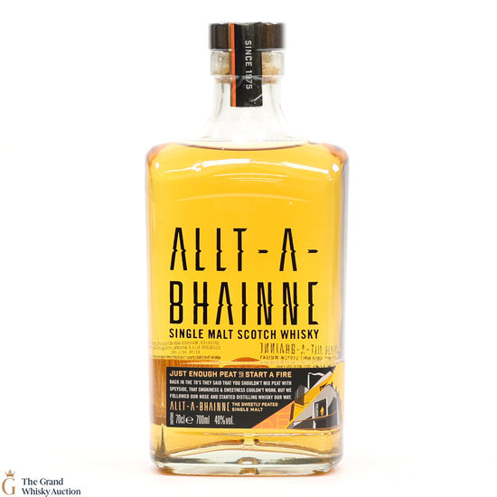 Allt-a-Bhainne - Just Enough to Start a Fire 