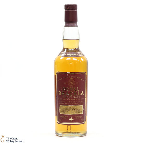Royal Brackla - Single Malt