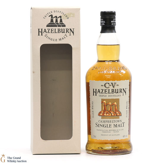 Hazelburn - CV