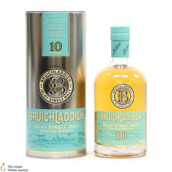 Bruichladdich - 10 Year Old (SIGNED)