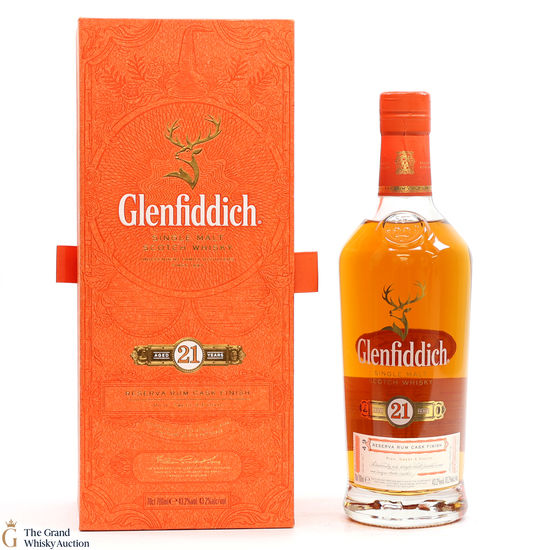 Glenfiddich - 21 Year Old - Reserva Rum Cask Finish