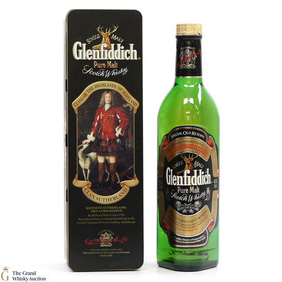 Glenfiddich - Clan of The Highlands - Clan Sutherland 