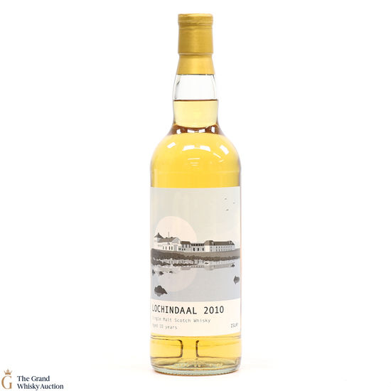 Lochindaal  - 10 Year Old 2010 #4297 Private Bourbon Cask