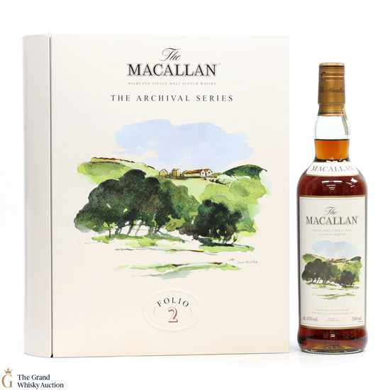 Macallan - The Archival Series - Folio 2