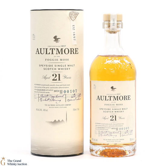 Aultmore - 21 Year Old - Foggie Moss