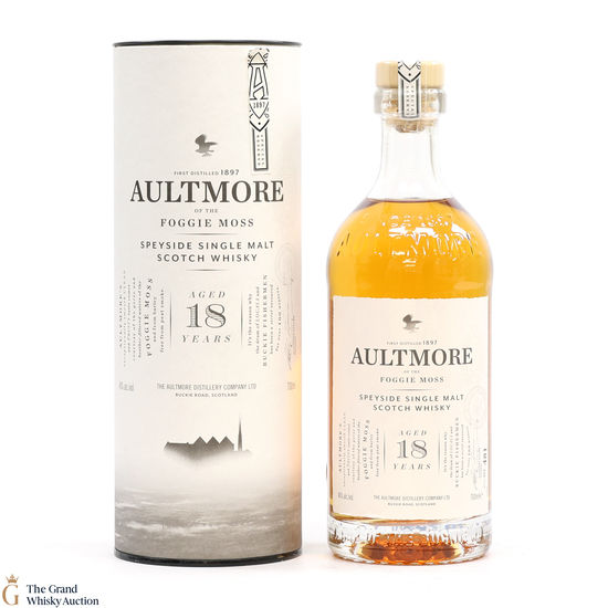 Aultmore - 18 Year Old - Foggie Moss