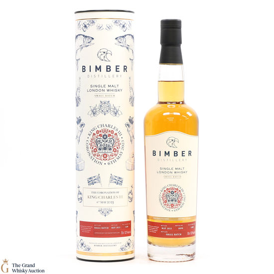 Bimber - Small Batch - The Coronation of King Charles III