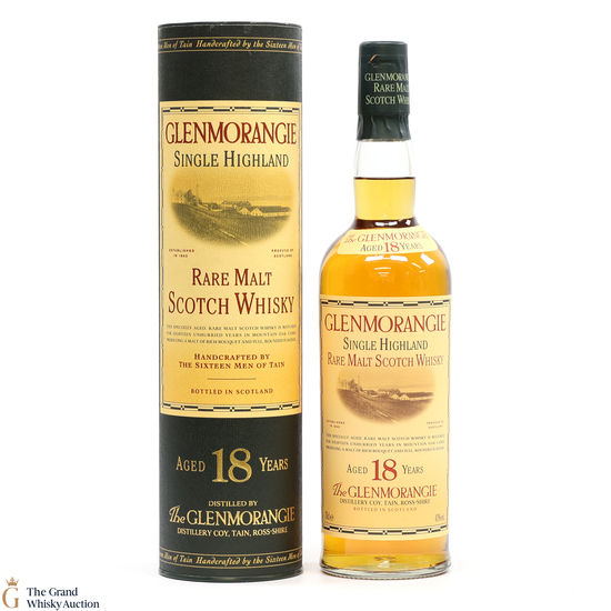 Glenmorangie - 18 Year Old 1990's