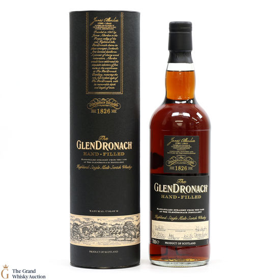 Glendronach - 12 Year Old 2011 Hand Filled Cask Strength Oloroso #5036