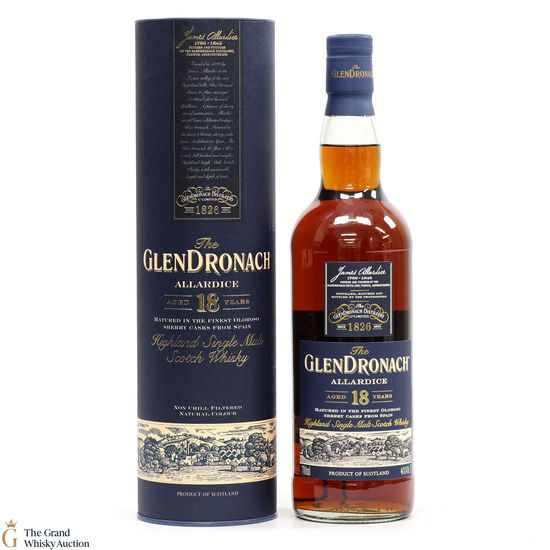 Glendronach - 18 Year Old - Allardice
