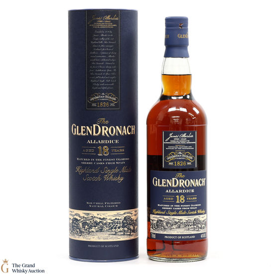 Glendronach - 18 Year Old - Allardice