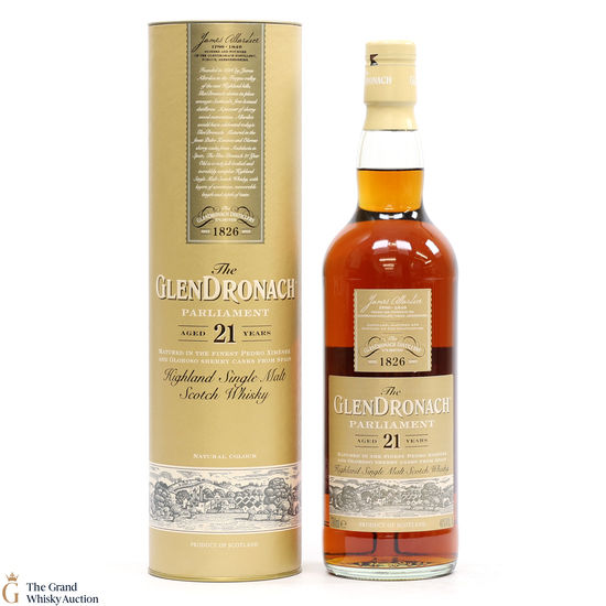 Glendronach - 21 Year Old - Parliament 
