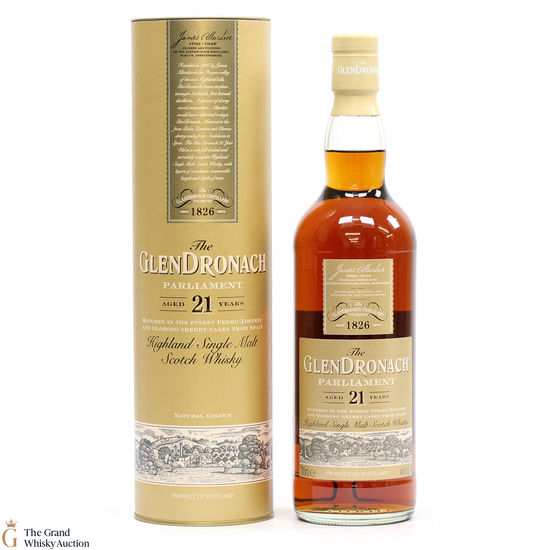 Glendronach - 21 Year Old - Parliament 