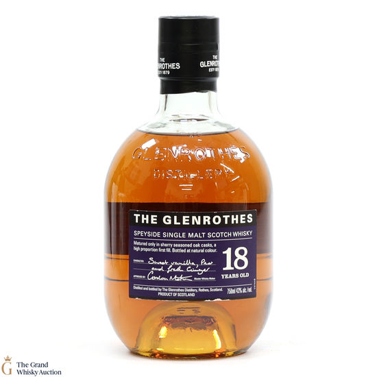 Glenrothes - 18 Year Old 