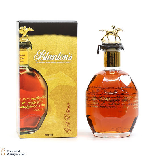 Blanton's - Single Barrel Gold Edition