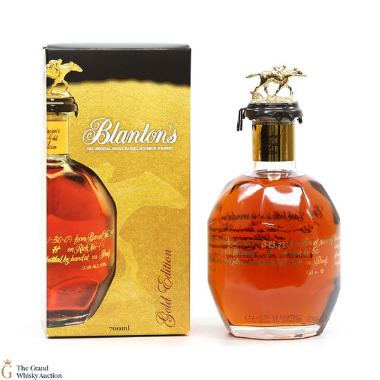 Blanton's - Single Barrel Gold Edition