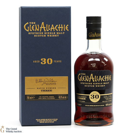 GlenAllachie - 30 Year Old - Batch Three
