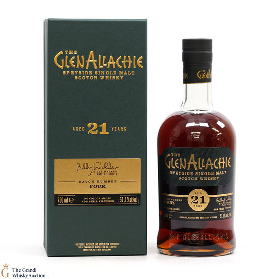 Glenallachie - 21 Year Old - Batch 4