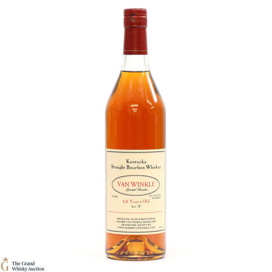 Van Winkle - 12 Year Old - Special Reserve - Lot "B" 2023 (75cl)