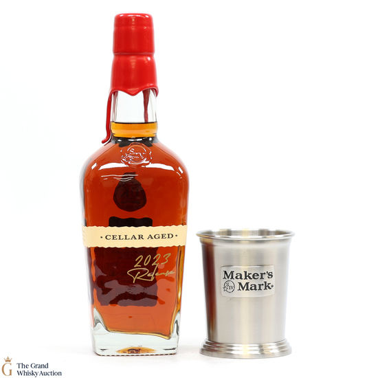Maker's Mark - Cellar Aged 2023 Release - Bourbon Whisky & Julep Cup