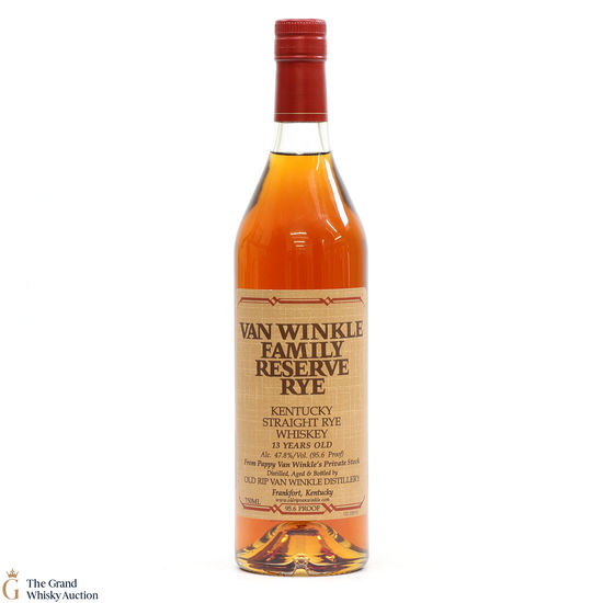 Van Winkle - 13 Year Old - Family Reserve Rye 2023 (75cl)