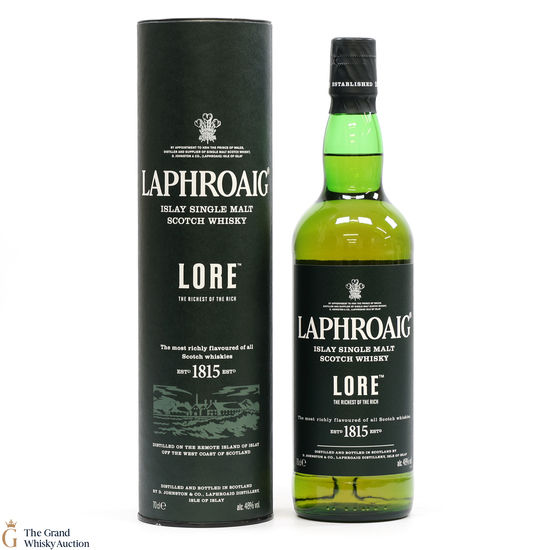 Laphroaig - Lore