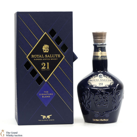 Royal Salute - 21 Year Old - Signature Blend