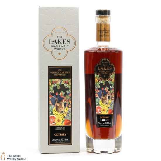 The Lakes - Odyssey - The Whiskymaker's Editions Selfridges Exclusive