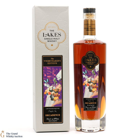 The Lakes - Decadence - The Whiskymaker's Editions