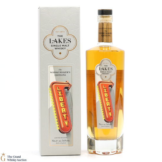 The Lakes - Liberty - The Whiskymaker's Editions