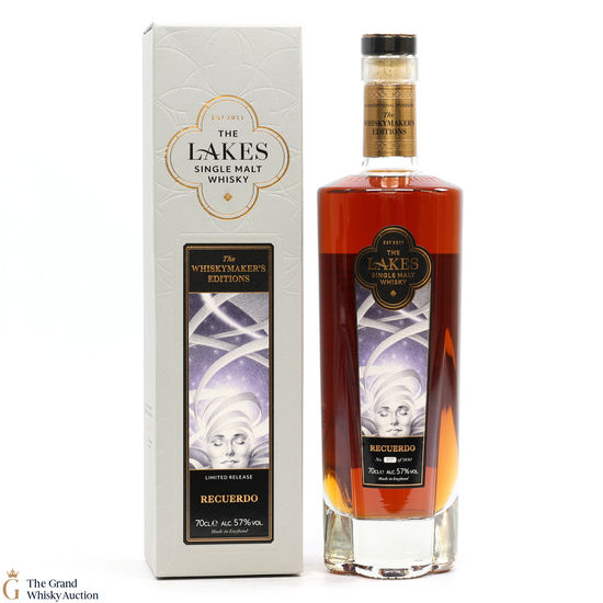 The Lakes - Recuerdo - The Whiskymaker's Editions