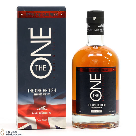 The Lakes - The One - Tawny Port Cask Finish