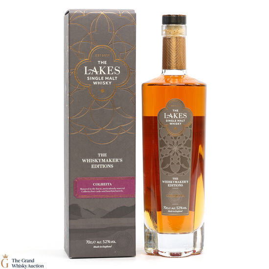 The Lakes - Colheita - The Whiskymaker's Editions 