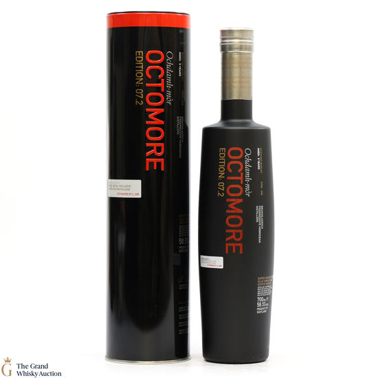 Octomore - 5 Year Old - 07.2 Travel Retail Exclusive