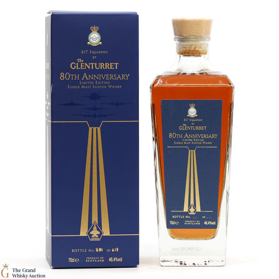 Glenturret - 80th Anniversary of 617 Squadron