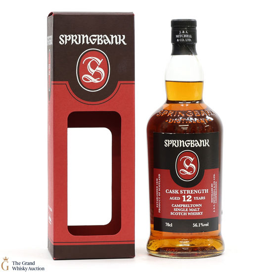 Springbank - 12 Year Old - Cask Strength 56.1%