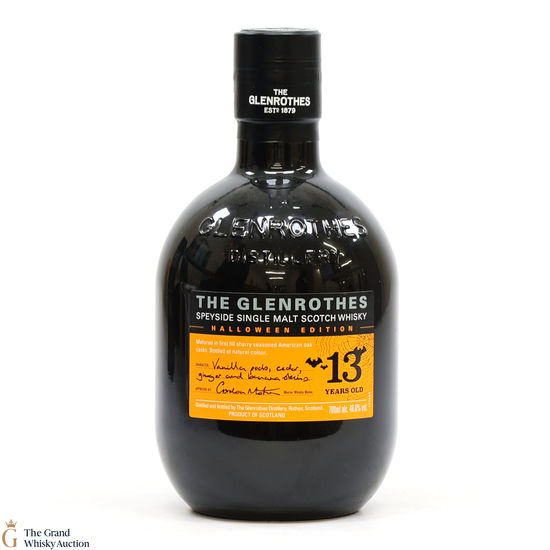 Glenrothes - 13 Year Old  - Halloween Edition 2018 