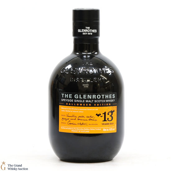 Glenrothes - 13 Year Old  - Halloween Edition 2018 