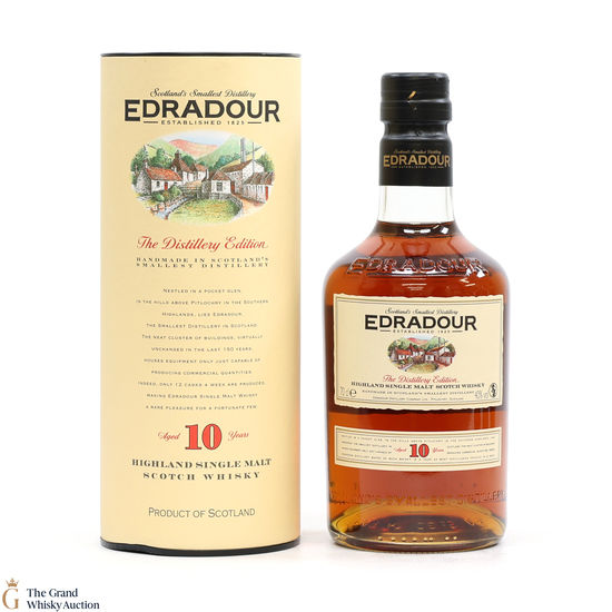Edradour - 10 Year Old - Distillery Edition
