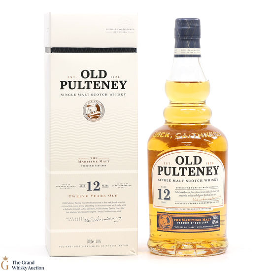 Old Pulteney - 12 Year Old