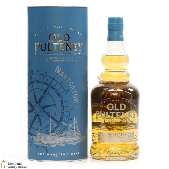Old Pulteney - Navigator