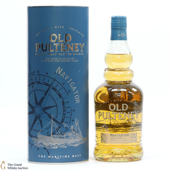 Old Pulteney - Navigator